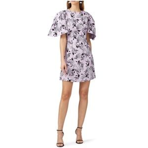 Keepsake the label lilac dress with white flowers